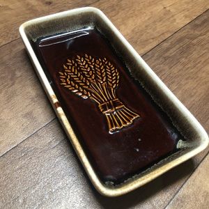 Pfaltzgraff Wheat Relish Dish